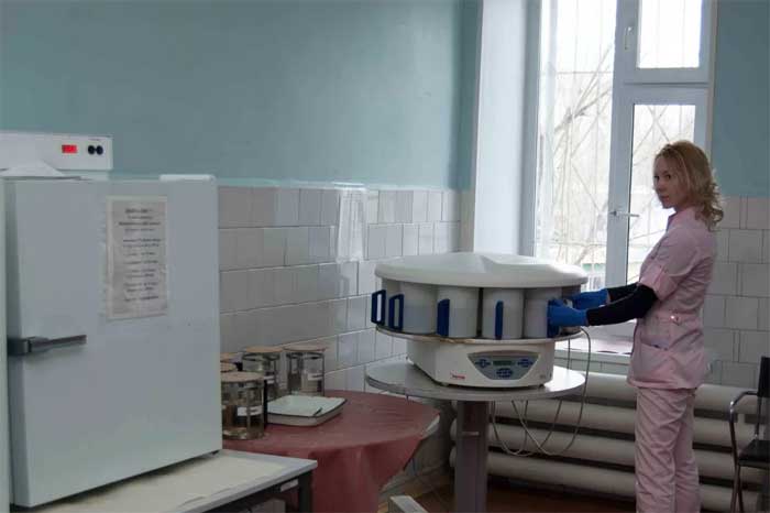 Лаборатория для установки причины смерти в г. Можайск Московской области